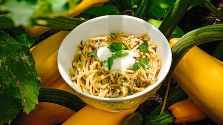 Pasta mit Sommerlaune