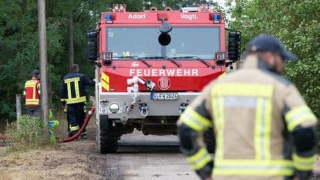 Waldbrand: Gohrischheide: Bewohner von Heidehäuser können zurück
