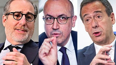 Santander, BBVA y CaixaBank: bonus de 800 millones para sus directivos