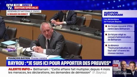 Affaire Bétharram: "Par hygiène mentale je ne me plie pas aux ordres de Médiapart", déclare François Bayrou
