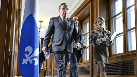 One year from election, Quebec premier to shuffle cabinet amid scandals, dismal polls