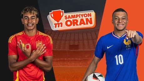 İspanya, Uluslar Ligi'nde Fransa'yla karşılaşacak! Kritik maçın heyecanı Şampiyon Oranlar ile Misli'de