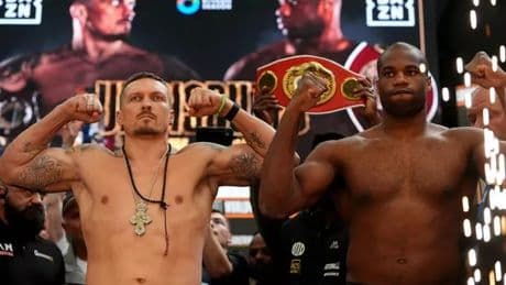 Daniel Dubois vs Oleksandr Usyk 2 LIVE: Start time, undercard, TV and stream