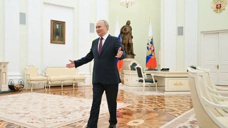 Trump Piles the Pressure on Putin