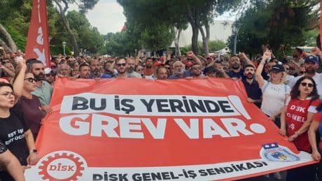 Evrensel’in manşeti | Ne kadar grev o kadar hürriyet