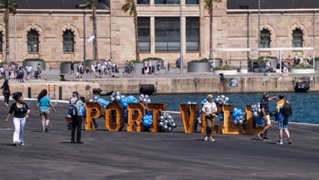 El Port abre 600 metros en el Moll Barcelona para que la ciudadanía pasee junto al mar