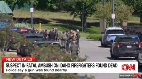 Idaho fire shooting suspect wanted to be a firefighter, family says