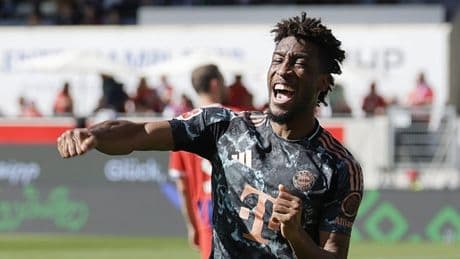 TRANSFER HABERİ | Galatasaray'a Kingsley Coman'dan kötü haber!