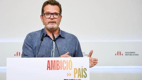 ERC echa en falta que el borrador no aborde la inhabilitación que afecta a Junqueras