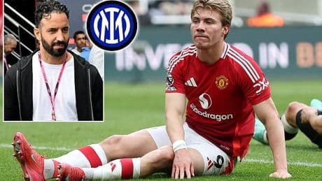 Revealed: Rasmus Hojlund 'makes decision on his Man United future' amid strong interest from Inter Milan two years after £72m move