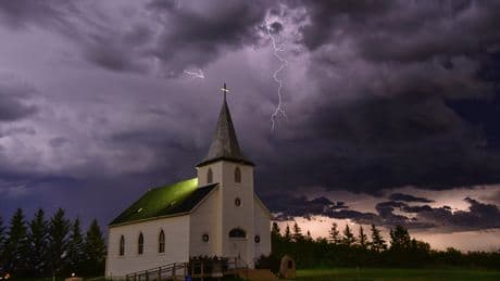 Summer storms leave a trail of destruction in central Saskatchewan
