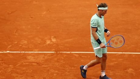 Roland-Garros : blessé, Casper Ruud cède face à Borges et sort dès le deuxième tour
