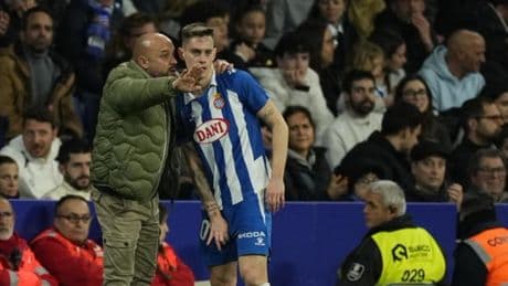 Éste es el once del Espanyol para intentar noquear al Betis