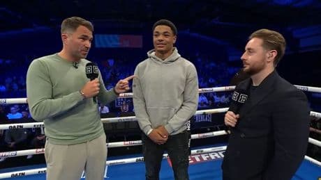 Eddie Hearn announces huge signing who will ‘follow in the footsteps of Anthony Joshua and ignite heavyweight division’