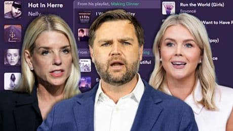 ‘Panama Playlists’ leak exposes JD Vance’s favourite boy bands