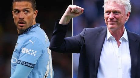Managing Everton as Jack Grealish transfer decision made and David Moyes hijacks £40m deal