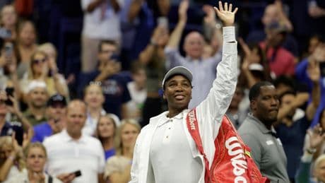 Emotional Venus Williams, 45, falls short of remarkable victory on US Open return