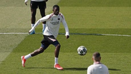 Dembélé llama a la puerta