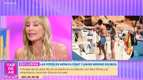 Mónica Pont asegura haber tenido parejas comunes con Mar Flores: &quot;Podrían ser cuatro&quot;