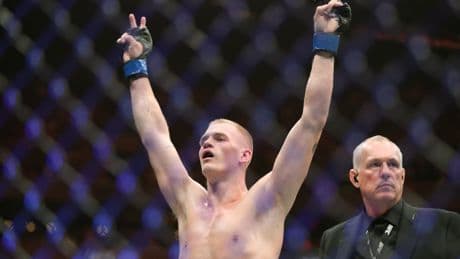 Jack Della Maddalena’s coach reacts after Ian Machado Garry goads new UFC champion