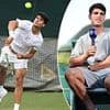 Carlos Alcaraz ignores Wimbledon hat-trick talk as the Spaniard aims to become fifth man to win three straight titles at the All England Club this year