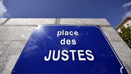 Mémoire : une plaque en hommage aux Justes arrachée près de Lyon