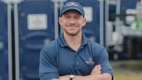 I left a corporate job to run a portable toilet business. Sometimes it stinks, but I love being the boss.