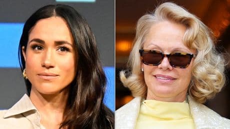 Pamela Anderson Responds To Meghan Markle 'Rip-Off' Drama With 1 Perfect Line