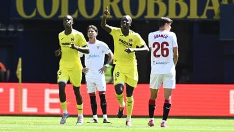 Triste adiós del Sevilla en la fiesta del Villarreal