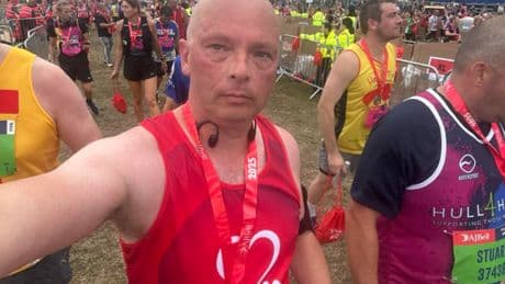 Scots dad dismissed chest pains as indigestion for days but he was having a heart attack