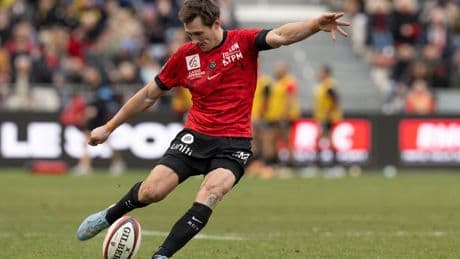 Champions Cup : Serin titulaire pour le choc Toulon-Toulouse en quart de finale