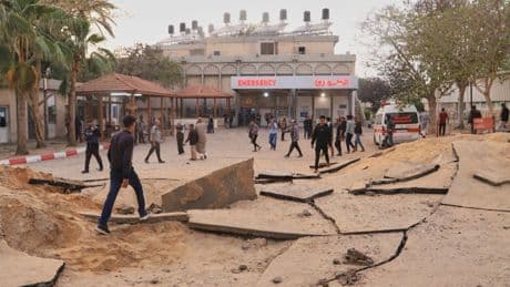 UN humanitarian chief blasts Israel for 'deliberately' blocking aid to Gaza