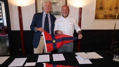 Luna Rossa sceglie il Circolo Italia per la 38ª America’s Cup a Napoli