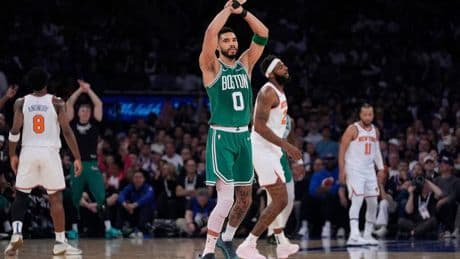 Celtics Dominate Knicks In Game 3 Victory In Front Of Star-Filled Madison Square Garden Crowd