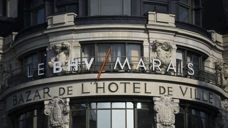 Le propriétaire du BHV Marais va en acheter les murs avec la Caisse des dépôts