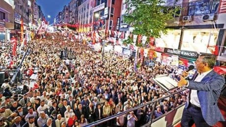 Özel İnce’yi davet etti