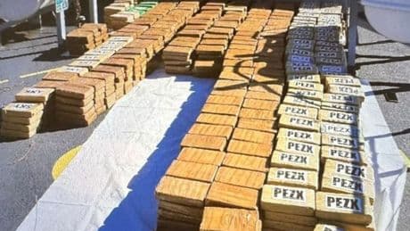Men who tried to smuggle £35k cocaine haul on boat jailed for 90 years