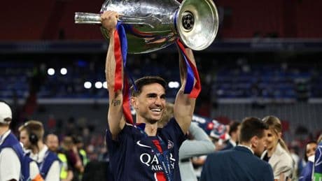 Intentan robar a Fabián Ruiz dos días después de ganar la Champions