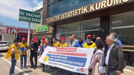 BES'ten TÜİK protestosu: Gerçek enflasyonu açıklayın