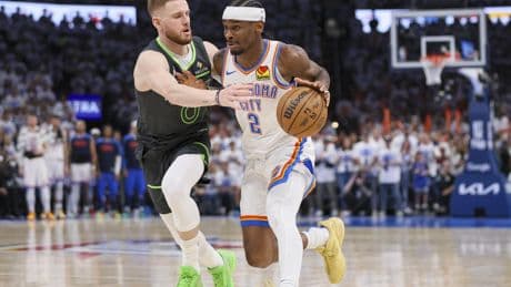 NBA to announce MVP award winner, with Gilgeous-Alexander, Jokic and Antetokounmpo the finalists