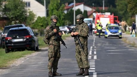 What does it mean for the UK and Nato after Poland ‘shoots down Russian drones’?