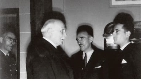 Mitterrand-Pétain, ou le destin tout sauf anecdotique d’une photo choc