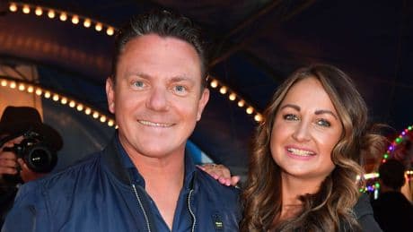 Schlagerstar Stefan Mross und seine Eva zeigen sich sportlich