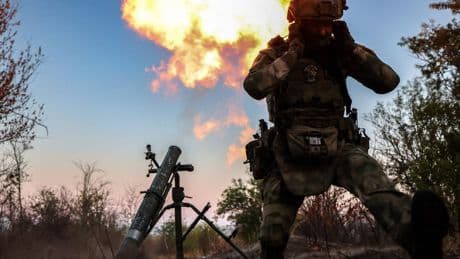 Ukraine-Krieg: Russische Soldaten sollen sich gegenseitig beschossen haben