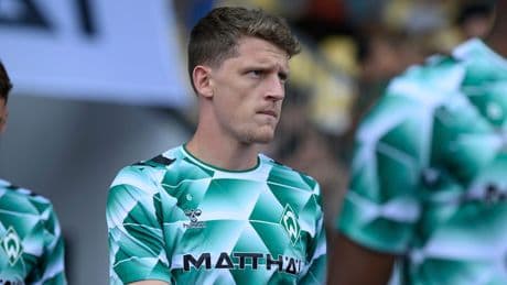 Im Testspiel verletzt - Werder gibt Stage-Diagnose bekannt