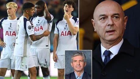 Daniel Levy's excessive caution and stubbornness meant he could never lead Tottenham to true success - now he's gone they can finally make giant leap, writes OLIVER HOLT