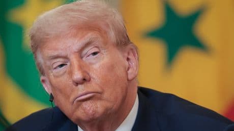 Trump praises Liberian president's English - the country's official language: 'Where did you learn to speak so beautifully?'
