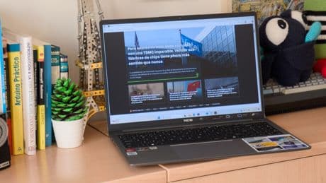 Tecno Megabook K16S AMD, análisis: un ejemplo a seguir de portátil bueno y barato para la batalla diaria en casa