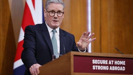Keir Starmer gears up to fight Nigel Farage at election as he launches immigration crackdown