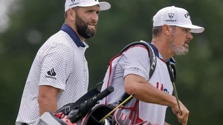 «Ha sido más fácil sin la presión, pero motivación no me falta», lanza Rahm tras finalizar el US Open